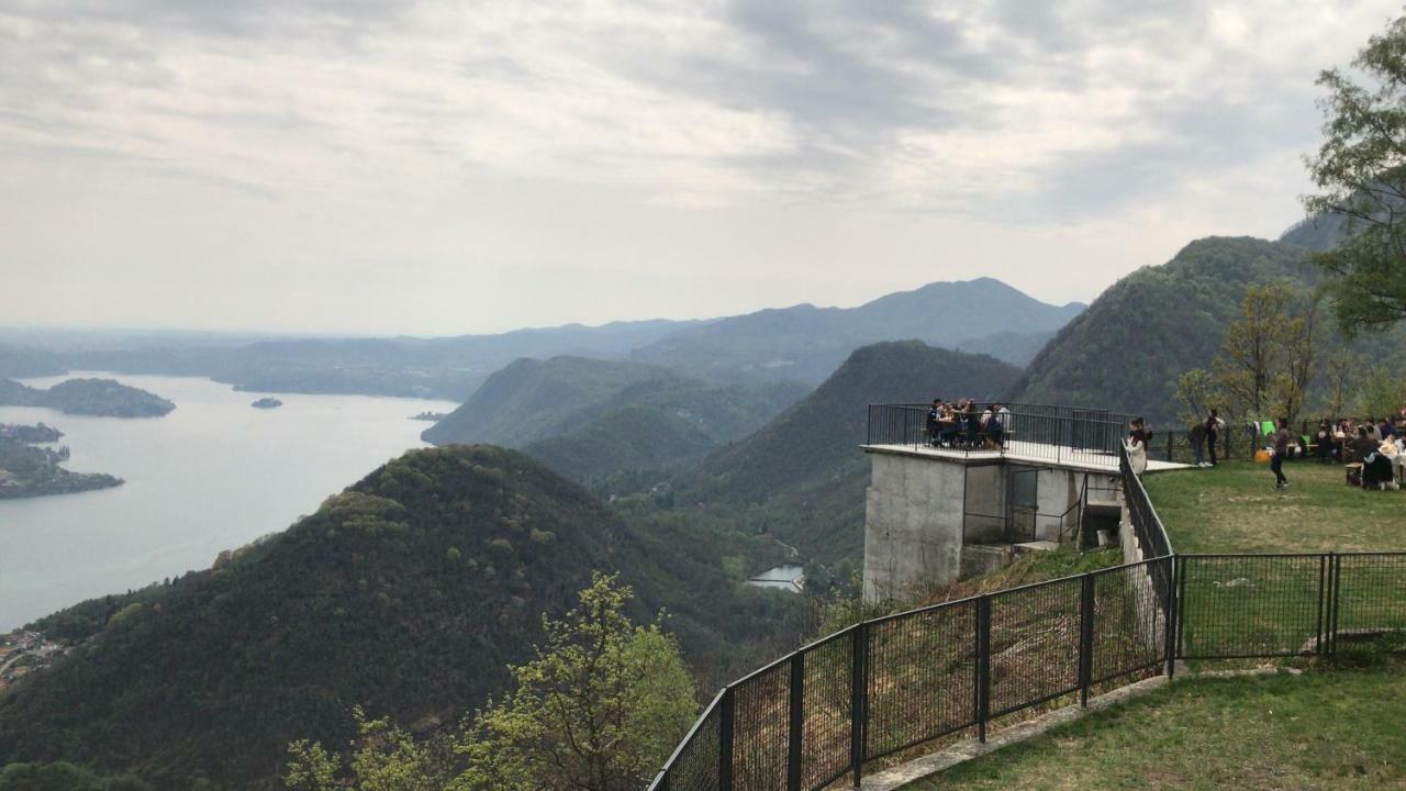 Hotel Monte Mazzoccone Quarna Sopra Kültér fotó